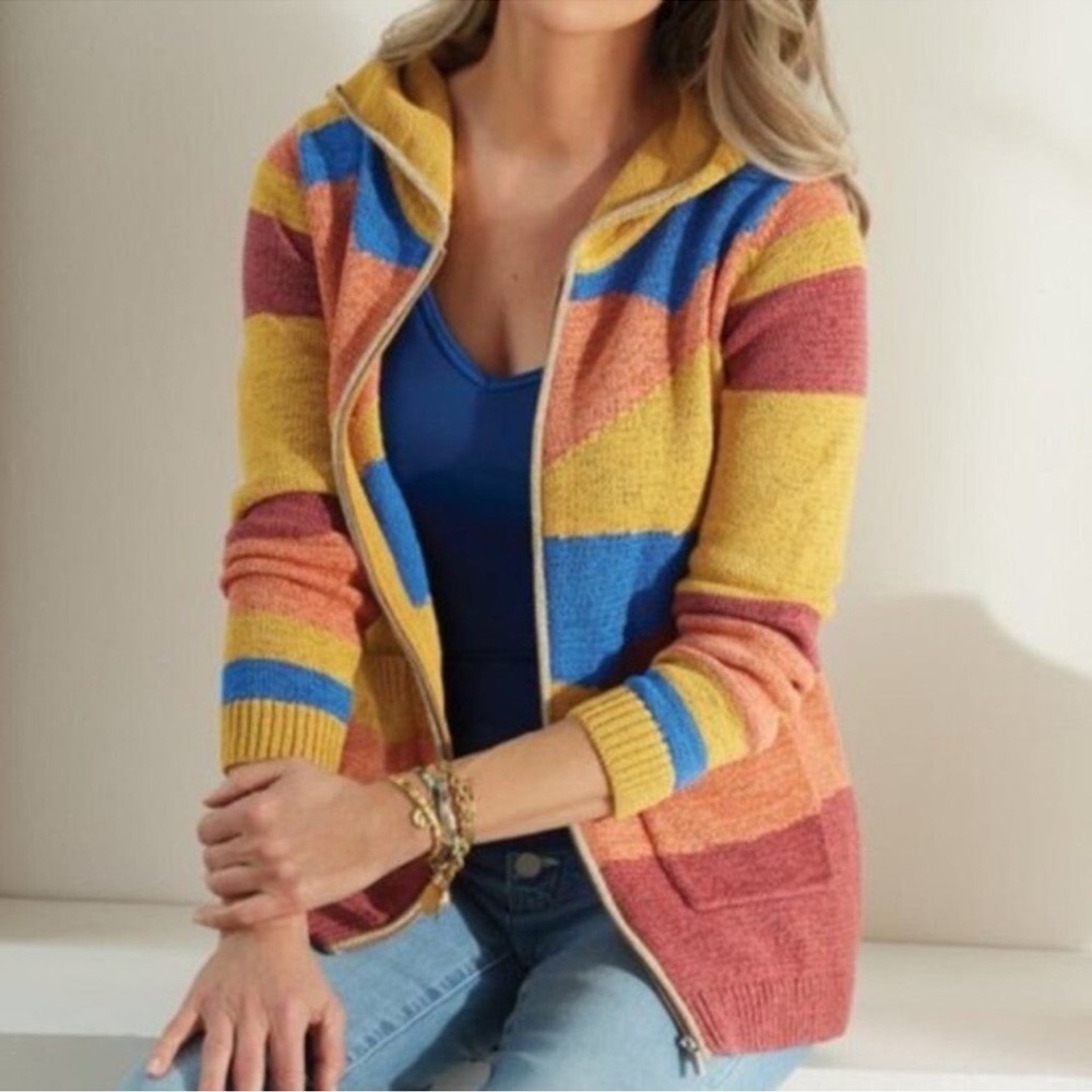 Soft Surroundings Reverie hooded sweater